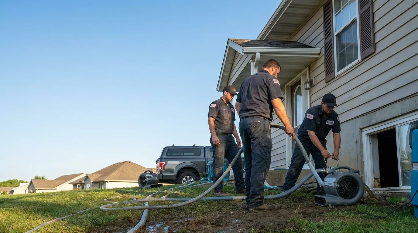 Water Removal in Dawson Springs, KY near me